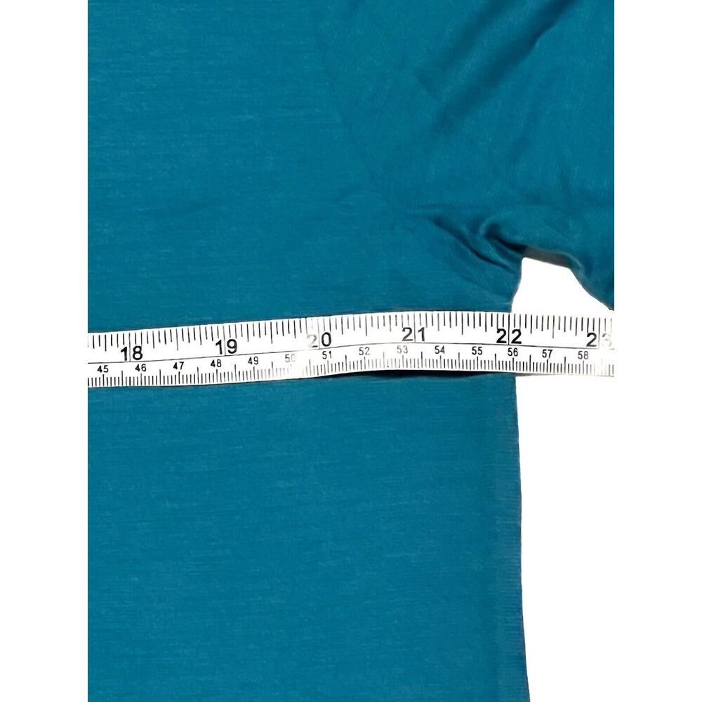 Smartwool Moonlight Desert Graphic T-Shirt Tee Size L Short Sleeve Grn Blu NWT - Picture 11 of 14